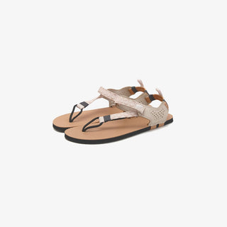 Tapak V1.5 Barefoot Flip Flops - Latte - Pyopp Fledge Barefoot