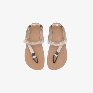 Tapak V1.5 Barefoot Flip Flops - Latte - Pyopp Fledge Barefoot