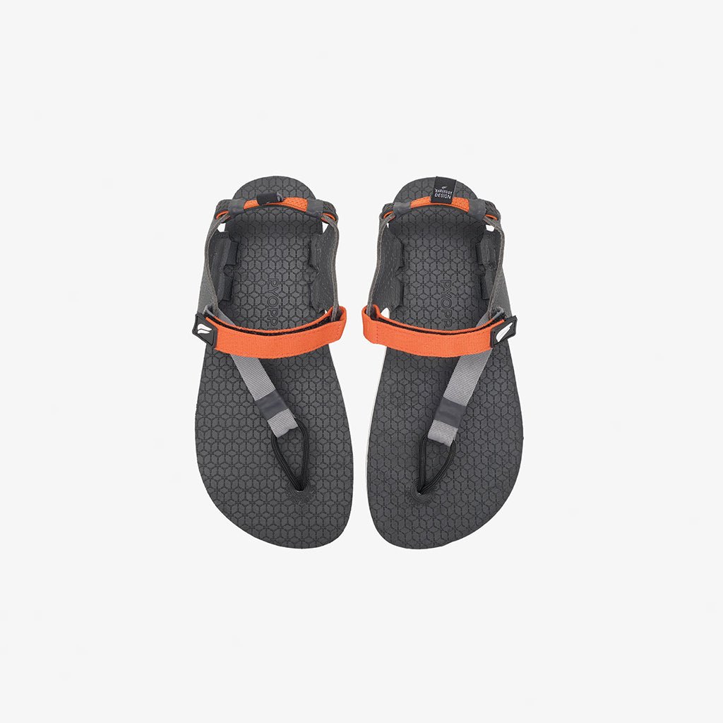 Tapak V1.5 Barefoot Flip Flops - Magma - Pyopp Fledge Barefoot