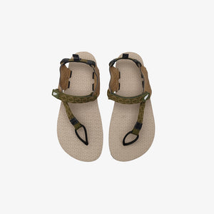 Tapak V1.5 Barefoot Flip Flops - Pistachio - Pyopp Fledge Barefoot