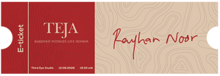 Teja Barefoot Intimate Live Session With Rayhan Noor - Pyopp Fledge Barefoot