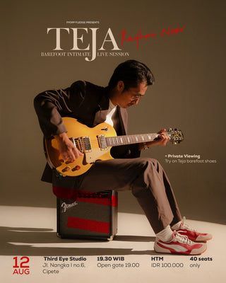 Teja Barefoot Intimate Live Session With Rayhan Noor - Pyopp Fledge Barefoot