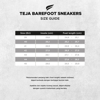 Teja Classic Barefoot Sneakers X Rayhan Noor - Pyopp Fledge Barefoot