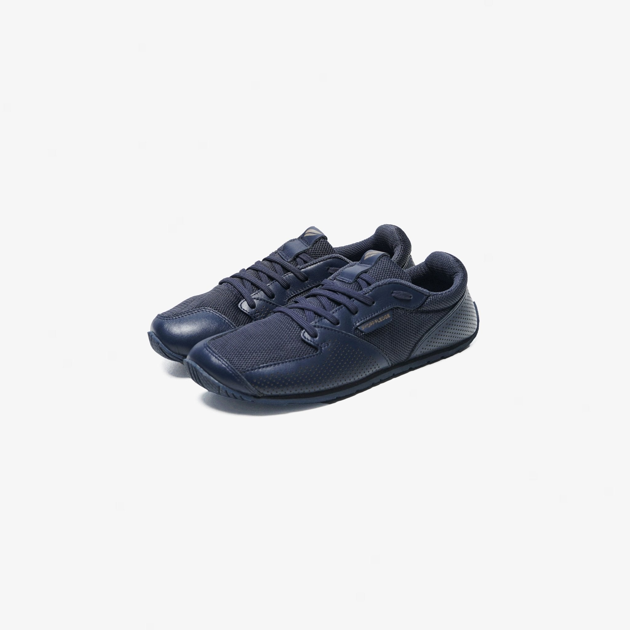 Day 01 Barefoot Sneakers - Navy On Navy - Pyopp Fledge Barefoot