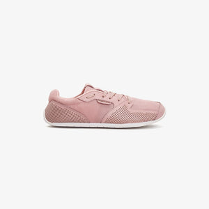 Day 01 Barefoot Sneakers - Pink On White - Pyopp Fledge Barefoot