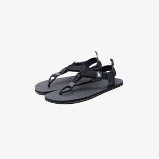 Jelajah Road Barefoot Flip Flops - Black – Pyopp Fledge Barefoot