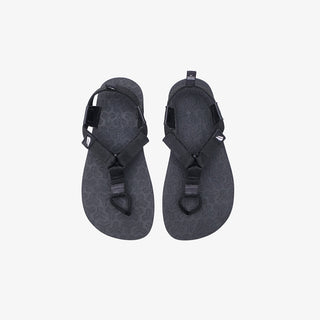 Jelajah Road Barefoot Flip Flops - Black - Pyopp Fledge Barefoot