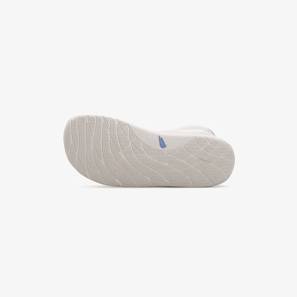Pada Barefoot Sneakers - White On White - Pyopp Fledge Barefoot
