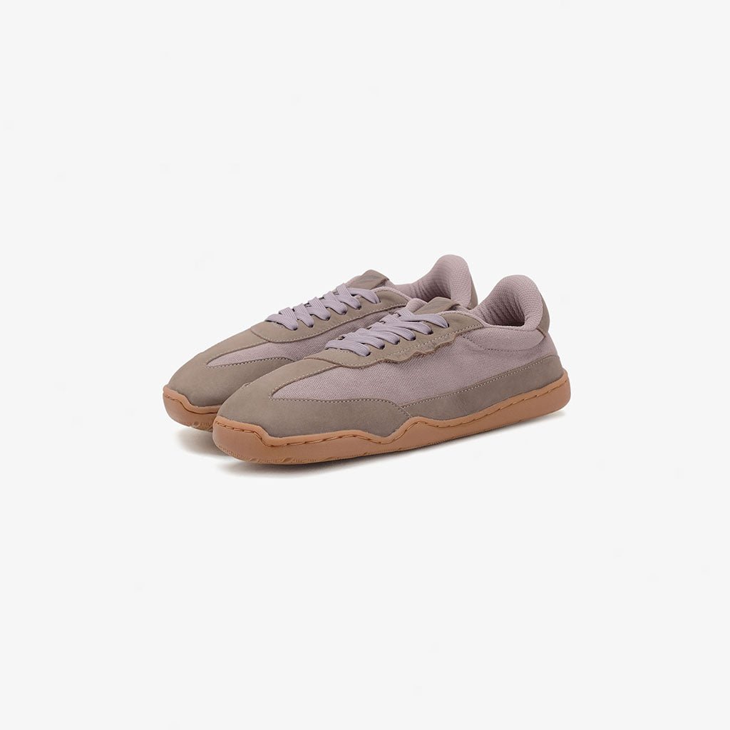 Pada Barefoot Sneakers - Wild Dove On Gum - Pyopp Fledge Barefoot