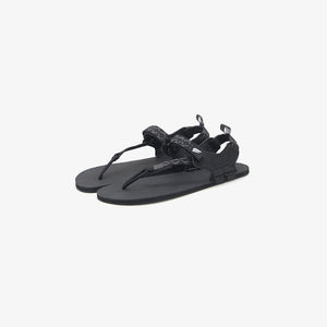 Tapak Barefoot Flip Flops Black – Pyopp Fledge Barefoot