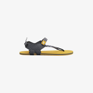 Tapak V1.5 Barefoot Flip Flops - Grey On Mustard - Pyopp Fledge Indonesia